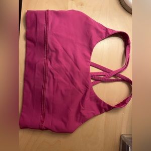 Lululemon longline energy bra (size 8)